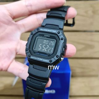 Casio w218h sale price