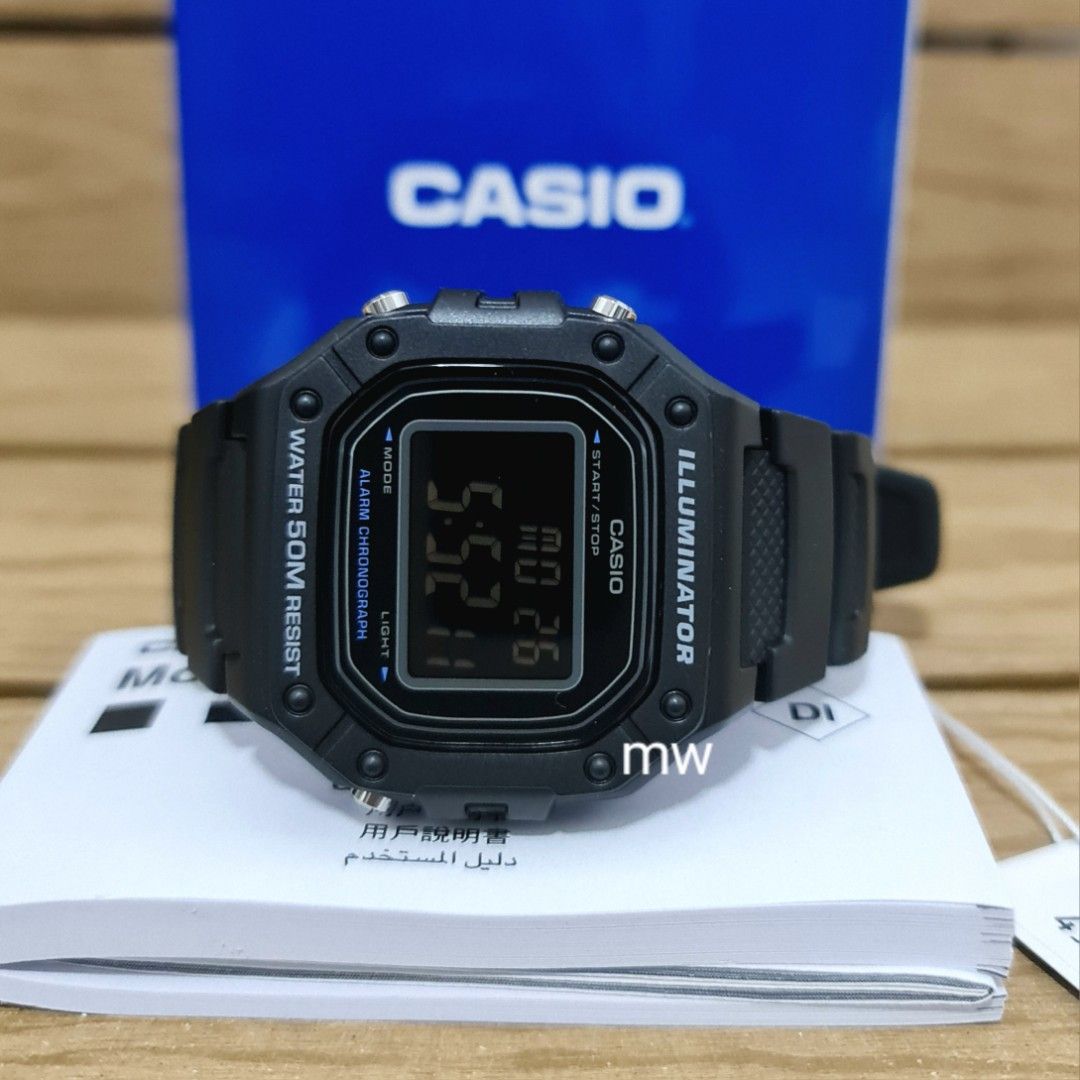 Casio resin sale