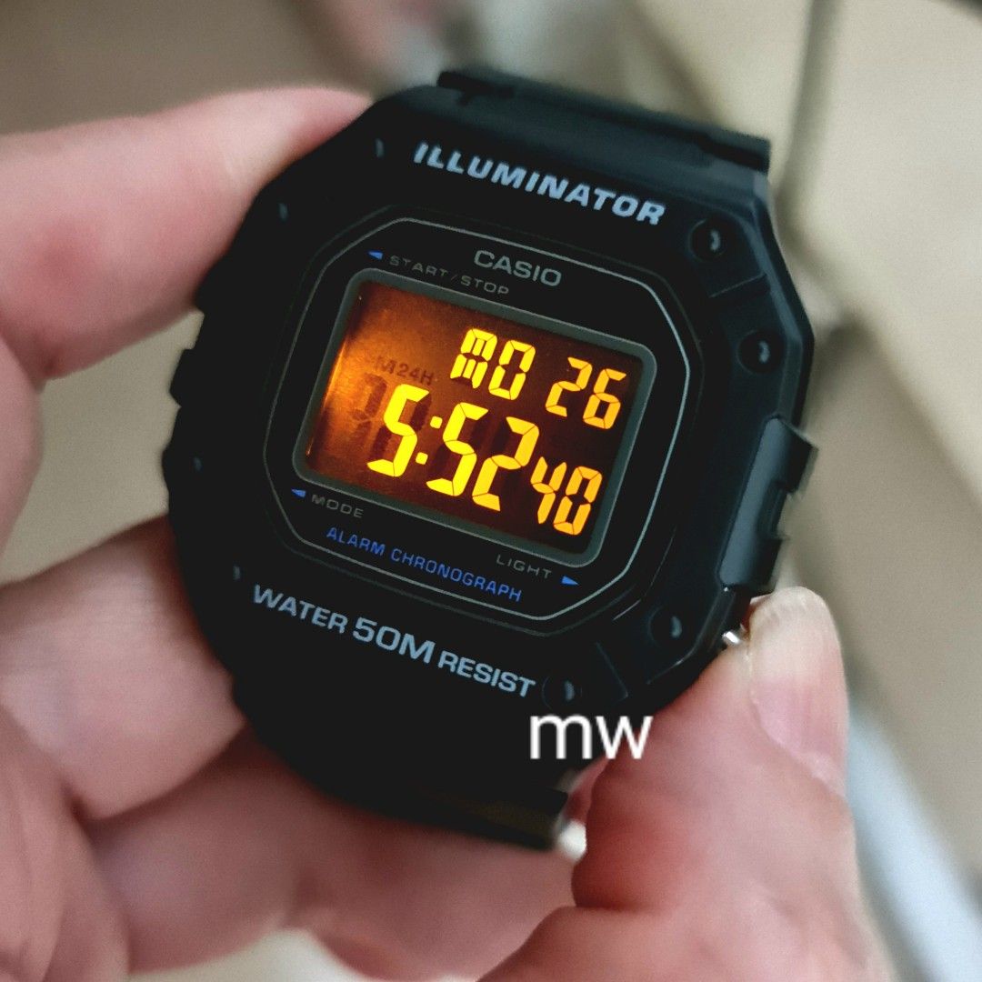 W218h casio outlet