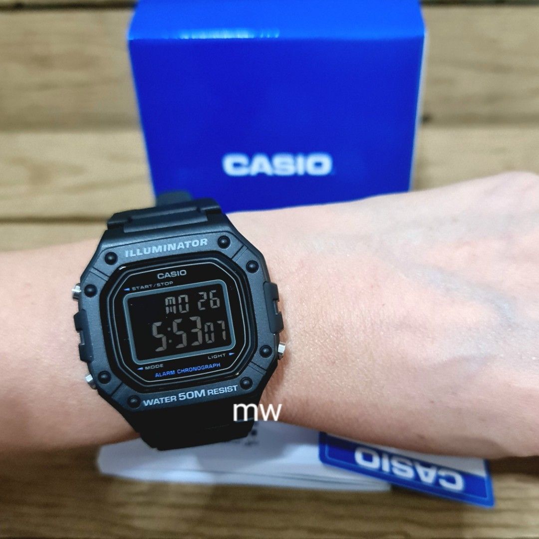 W218h casio top