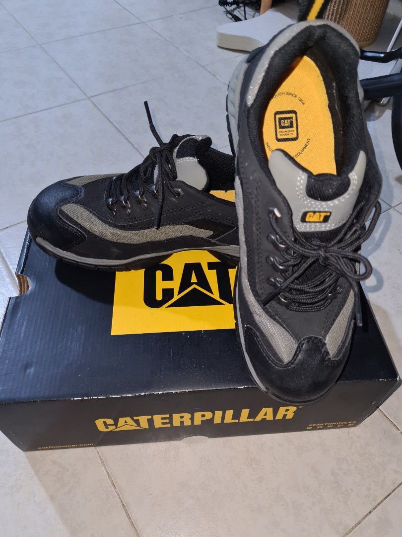 Cat moor discount safety trainers