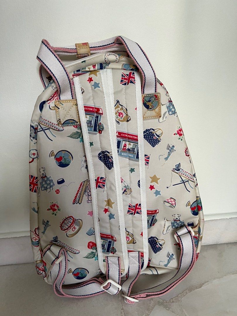 Cath kidston multi pocket backpack cheap