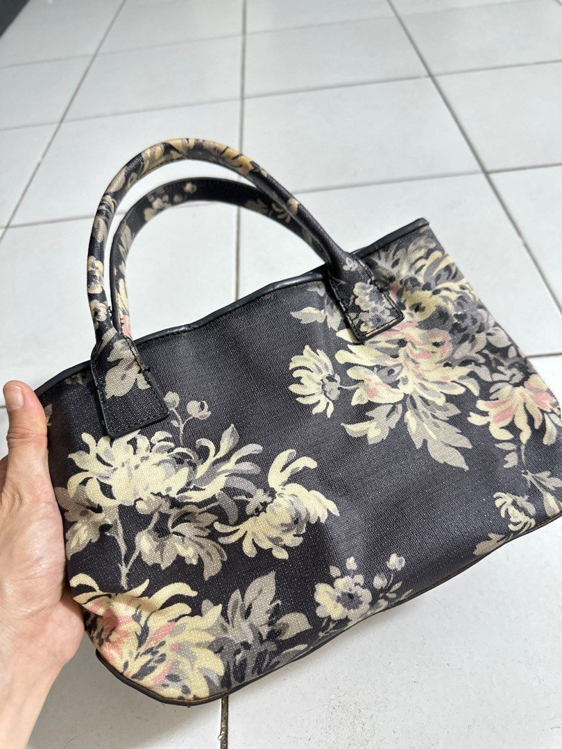 Cath Kidston Black Purse
