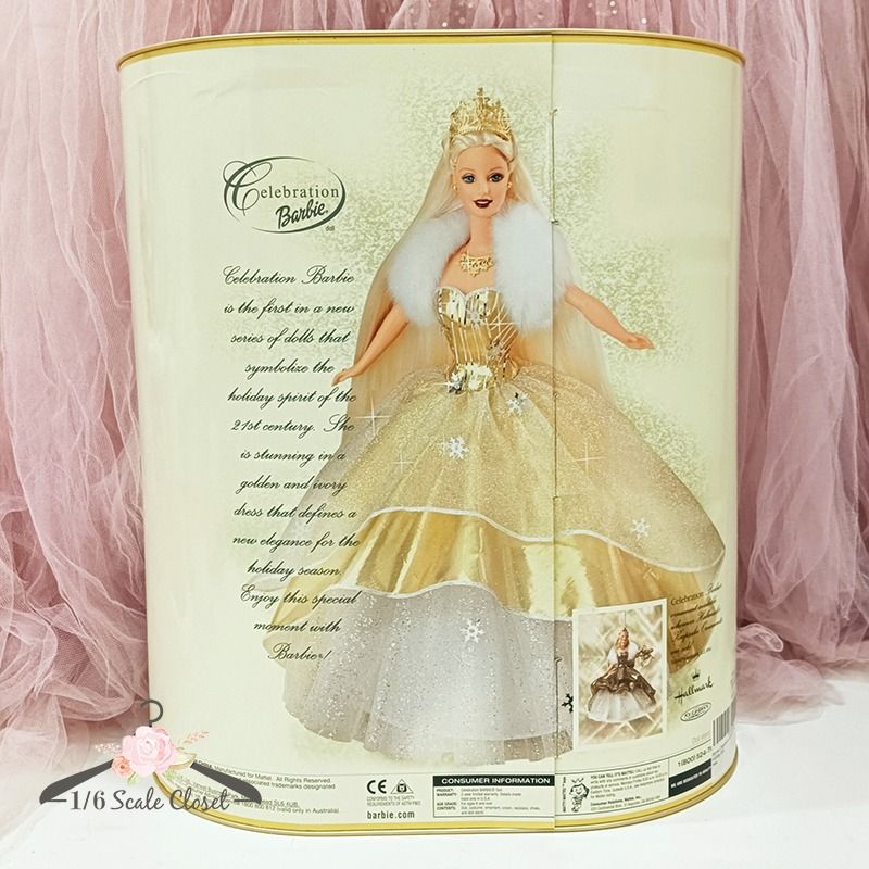 Special 200 edition celebration barbie 2025