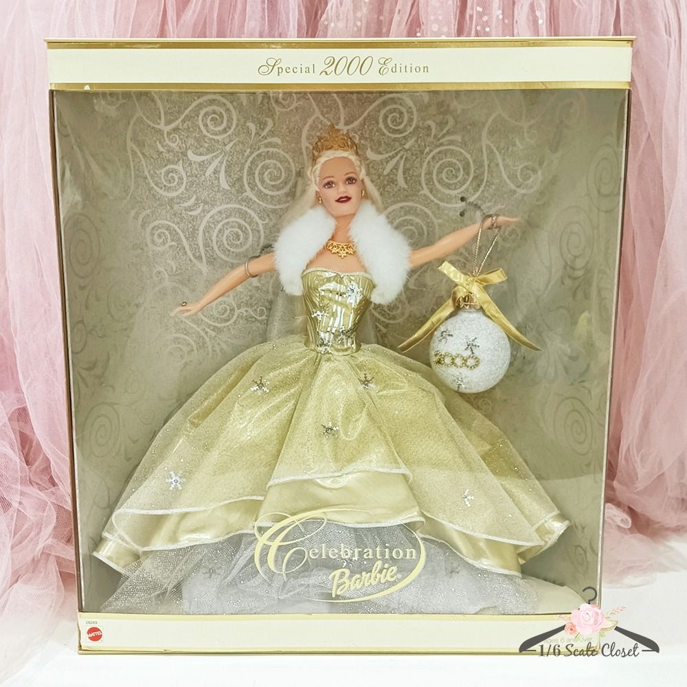 Special 2000 edition celebration barbie worth cheap