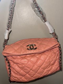 Chanel 22K Pink Hobo, 預購- Carousell