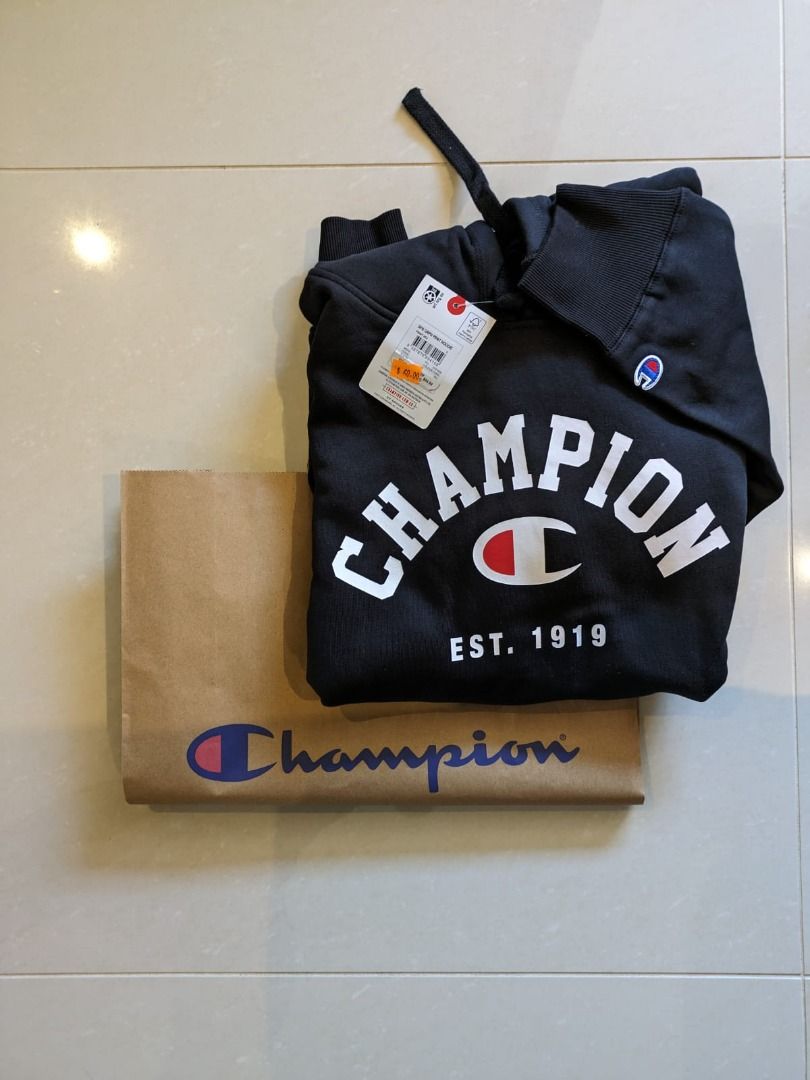 Fake on sale champion jacket