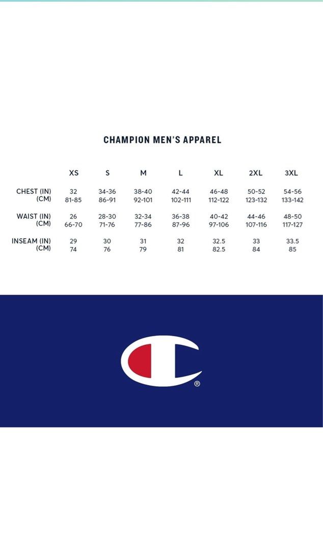 Champion Men's Jersey Short With Pockets, Men's Fashion, Bottoms