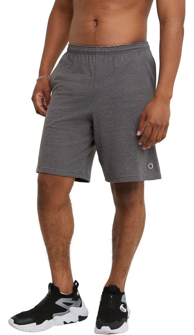 Men's champion fleece hotsell shorts