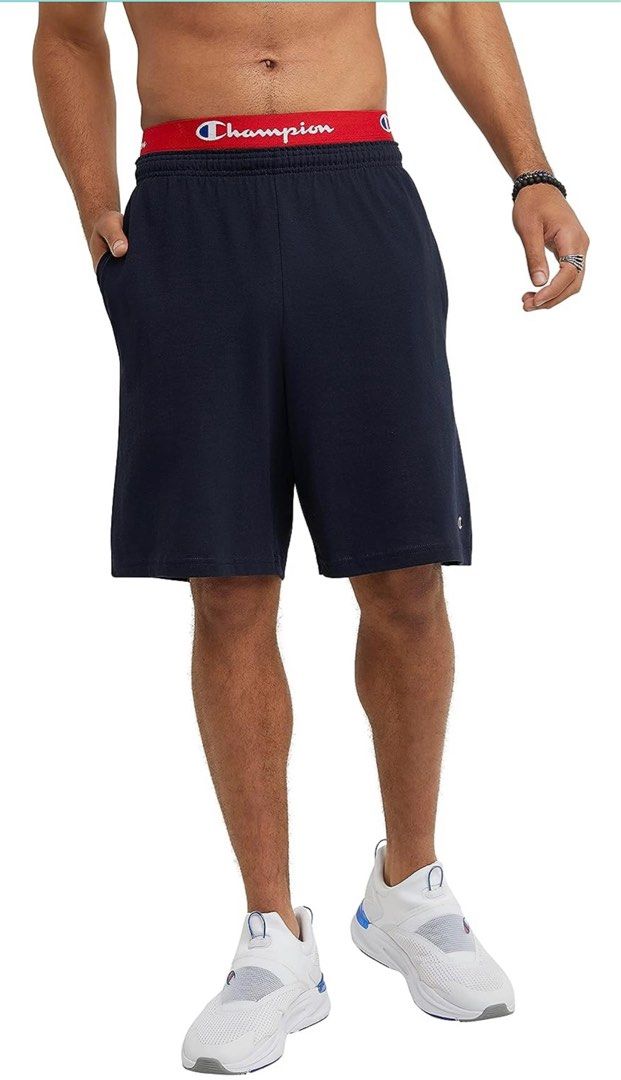 Men's champion clearance fleece shorts