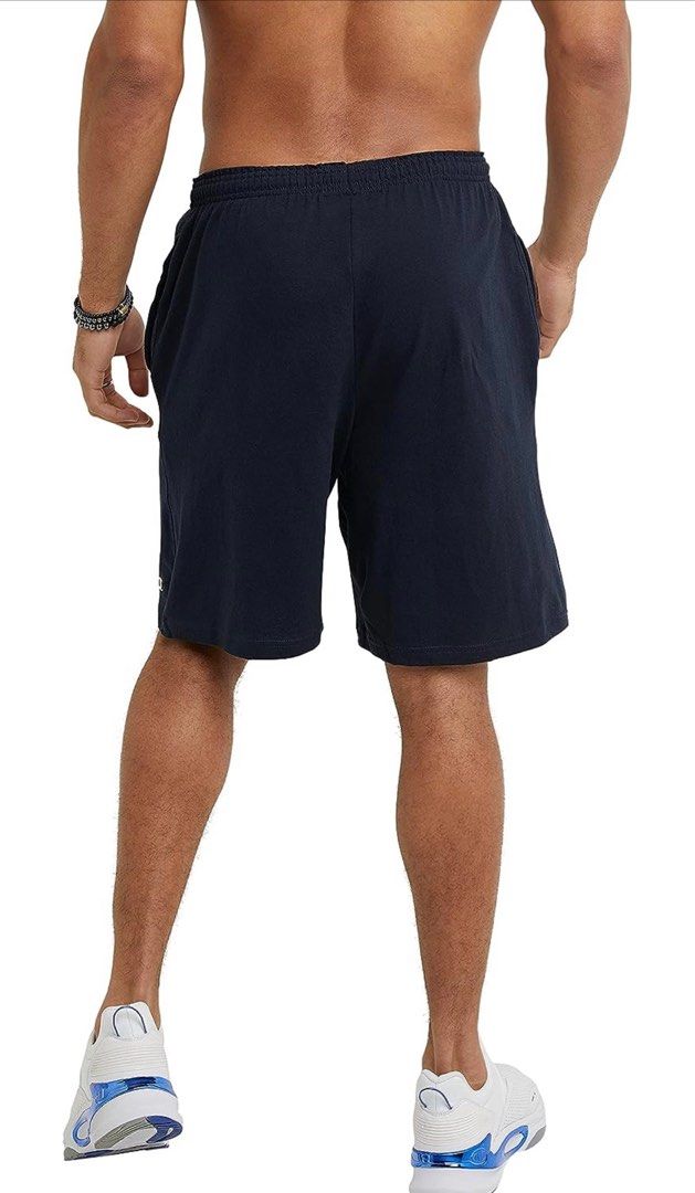 Champion Men s Jersey Short With Pockets Men s Fashion Bottoms