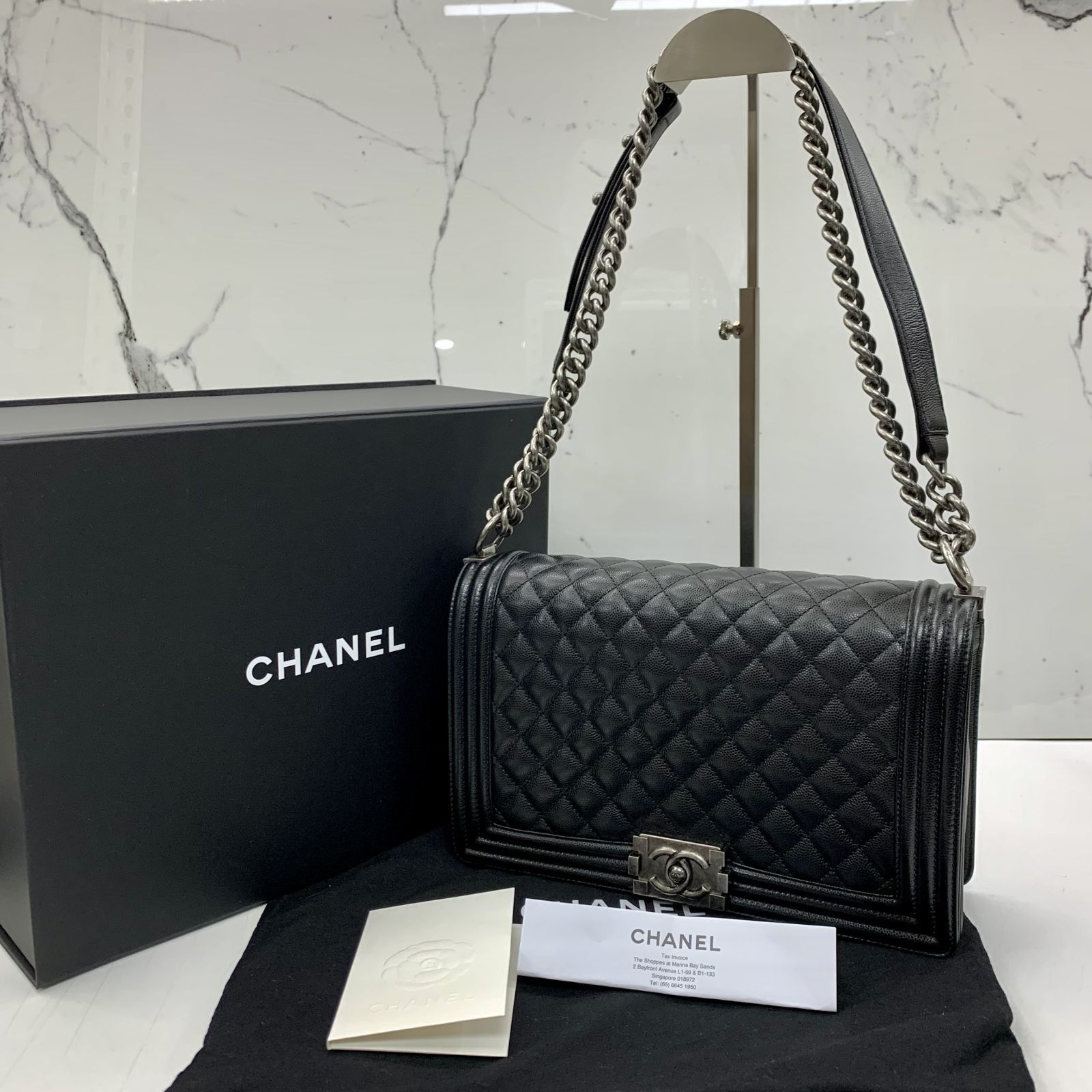 A92193 chanel boy sales