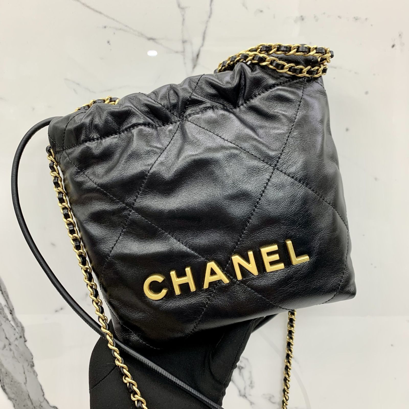 Chanel Vintage Majestic Jumbo Flap