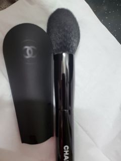 Chanel LES PINCEAUX DE CHANEL Kabuki Brush Blush Bronzer Powder NEW 100%  Auth 
