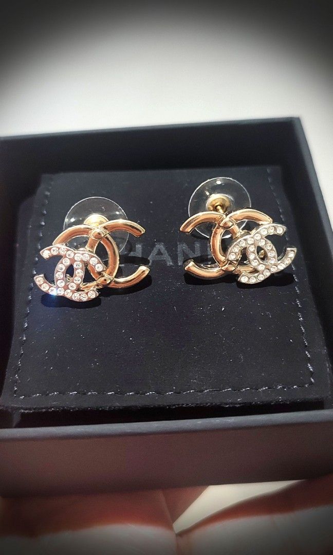 Update 163 authentic vintage chanel earrings latest  seveneduvn
