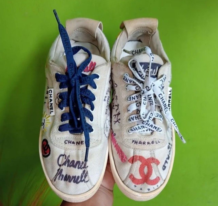 Chanel Coco Sneakers women