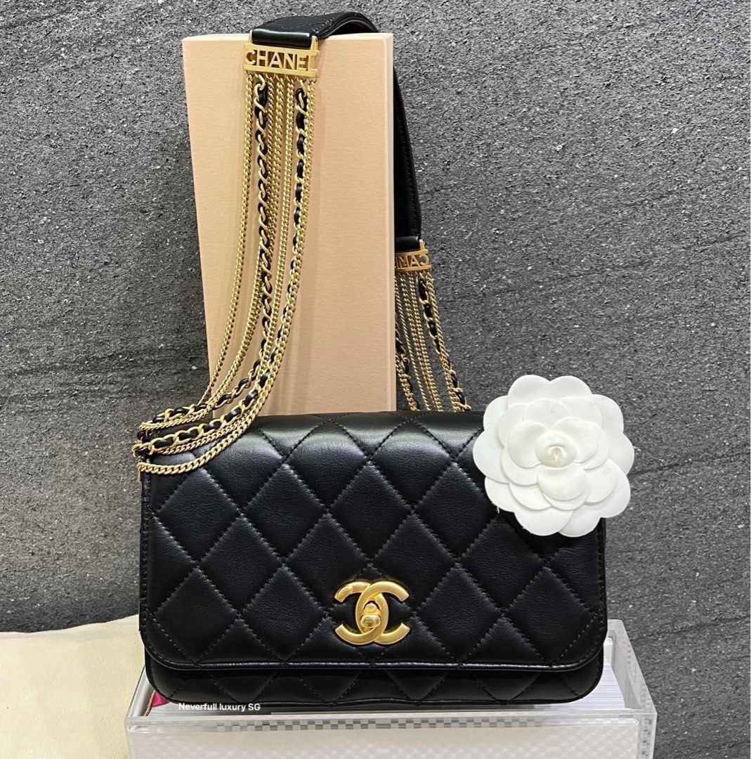 Chanel multi chain bag best sale