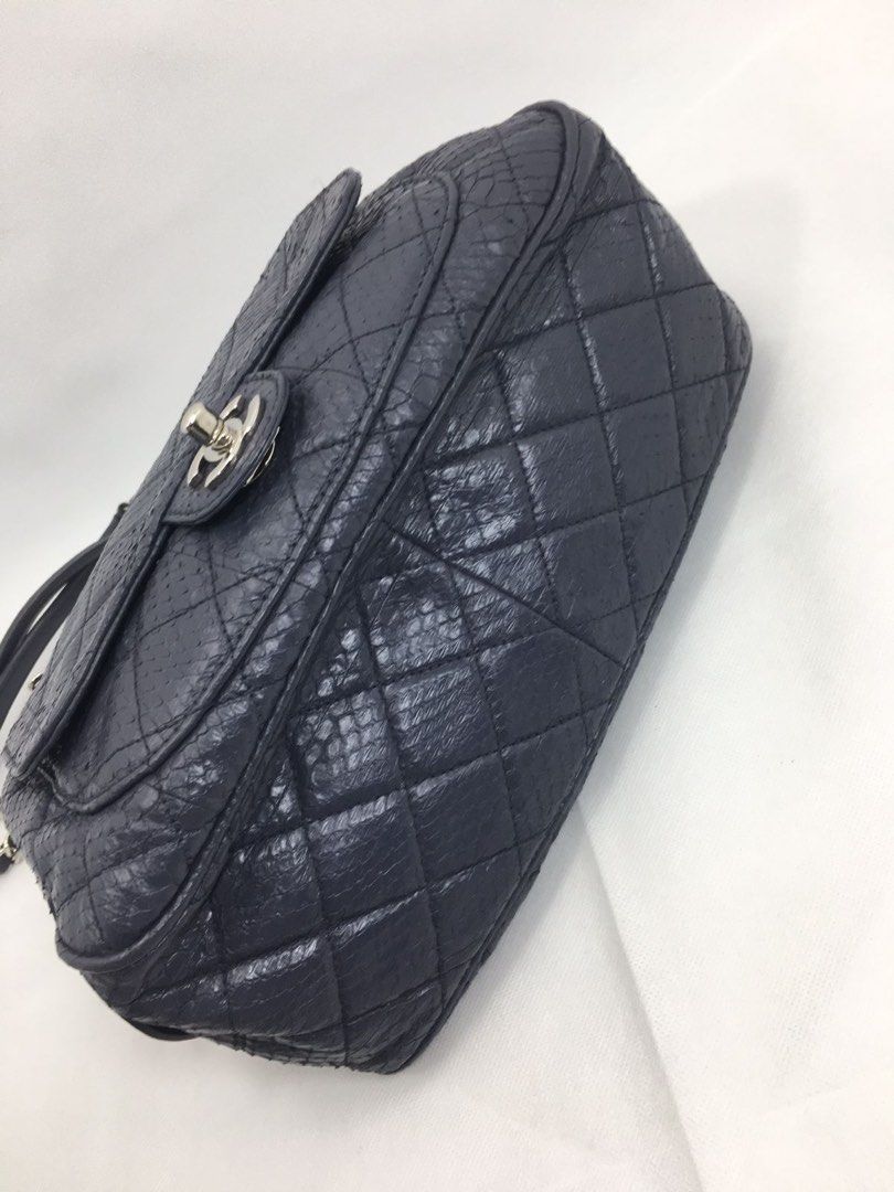 Chanel Python Paradoxal Camera bag, Luxury, Bags & Wallets on Carousell