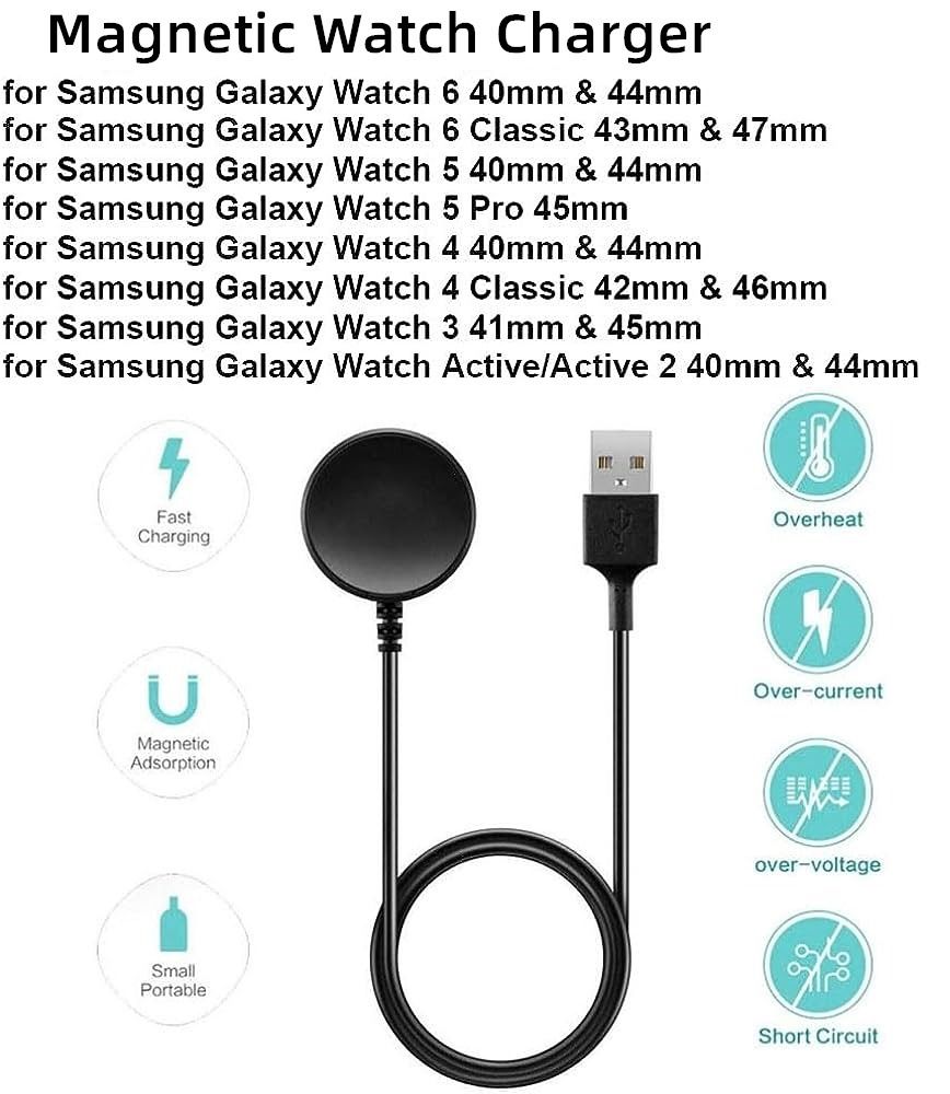 Samsung 42mm watch charger top