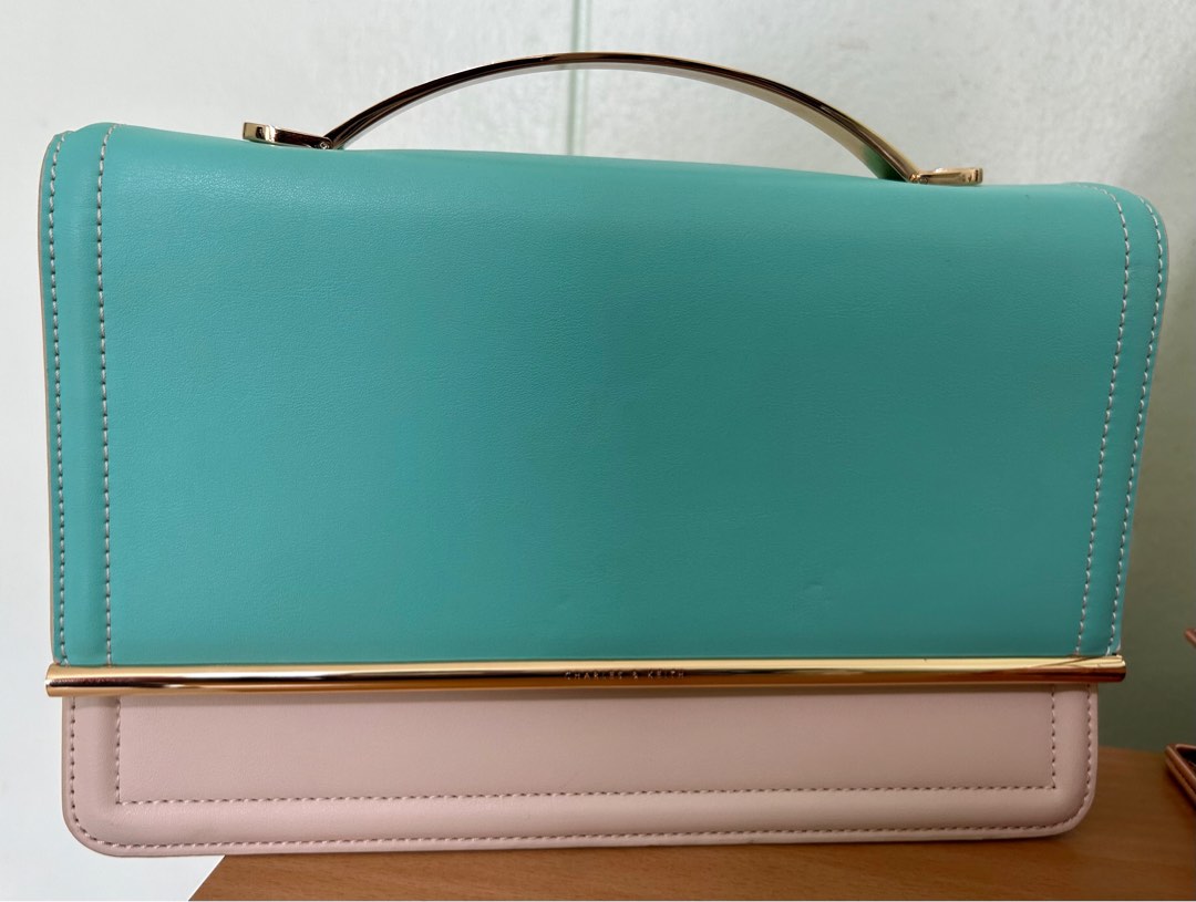 Charles and Keith cross body bag, Women's Fashion, Bags & Wallets
