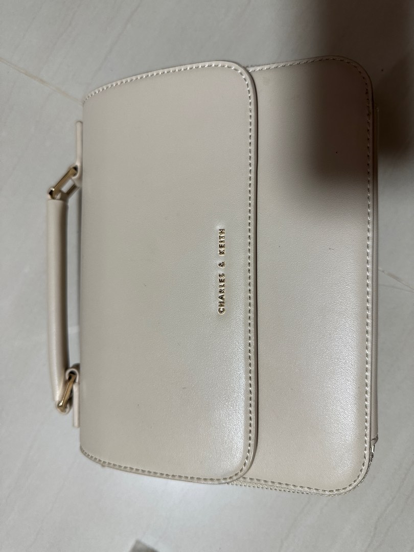 Charles and Keith Sling Bag, Women's Fashion, Bags & Wallets, Cross