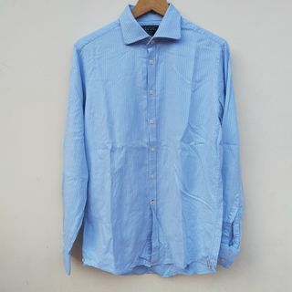 Charles Tyrwhit Buttondown Polo Long Sleeves