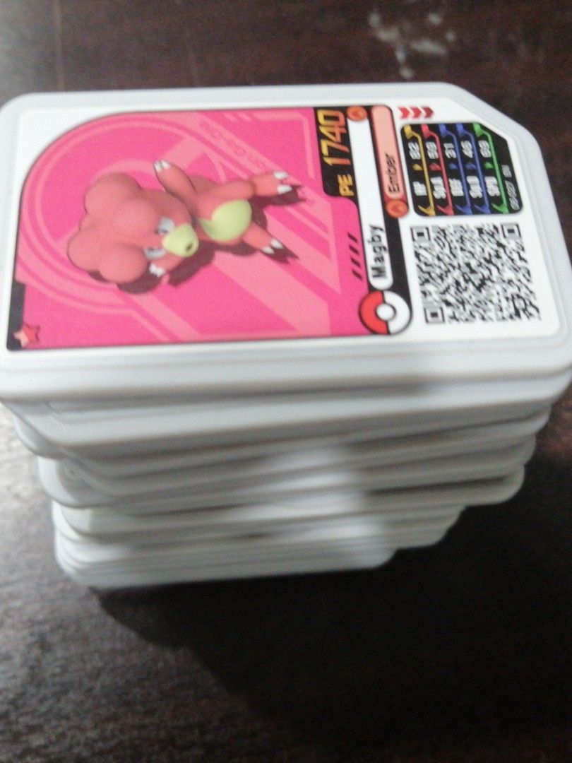 (CHEAPEST) Bulk Pokemon GaOle [ORIGINAL], Hobbies & Toys, Toys & Games