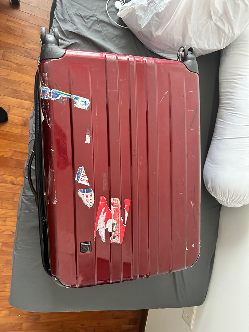 Check in Luggage big size 79cm tall, Hobbies & Toys, Travel, Luggage on