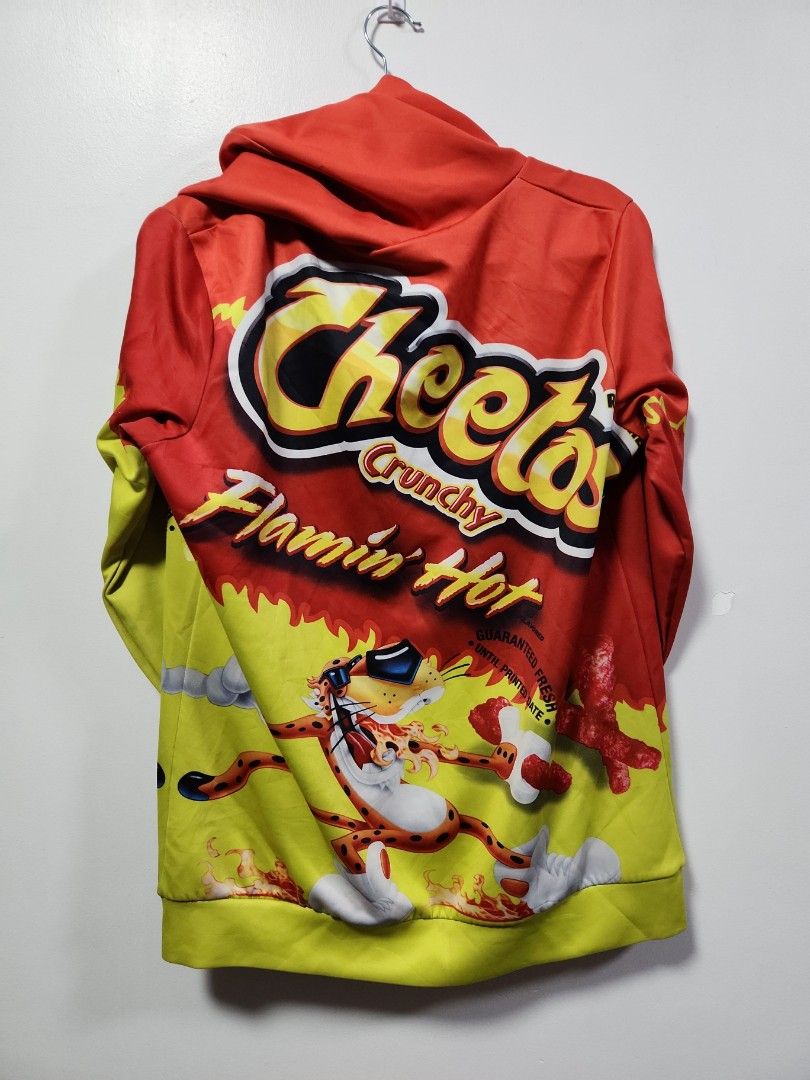 Cheetos pullover