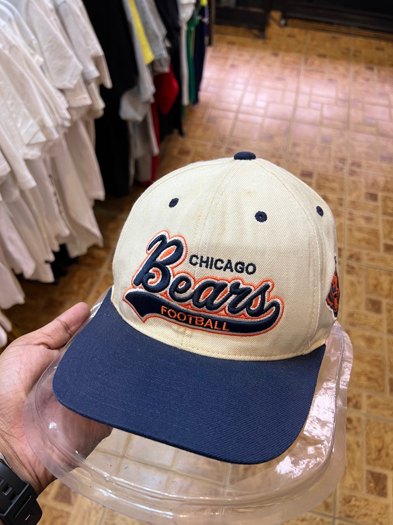 CHICAGO BEARS BY MITCHELL AND NESS CAP, Men's Fashion, Watches &  Accessories, Cap & Hats on Carousell