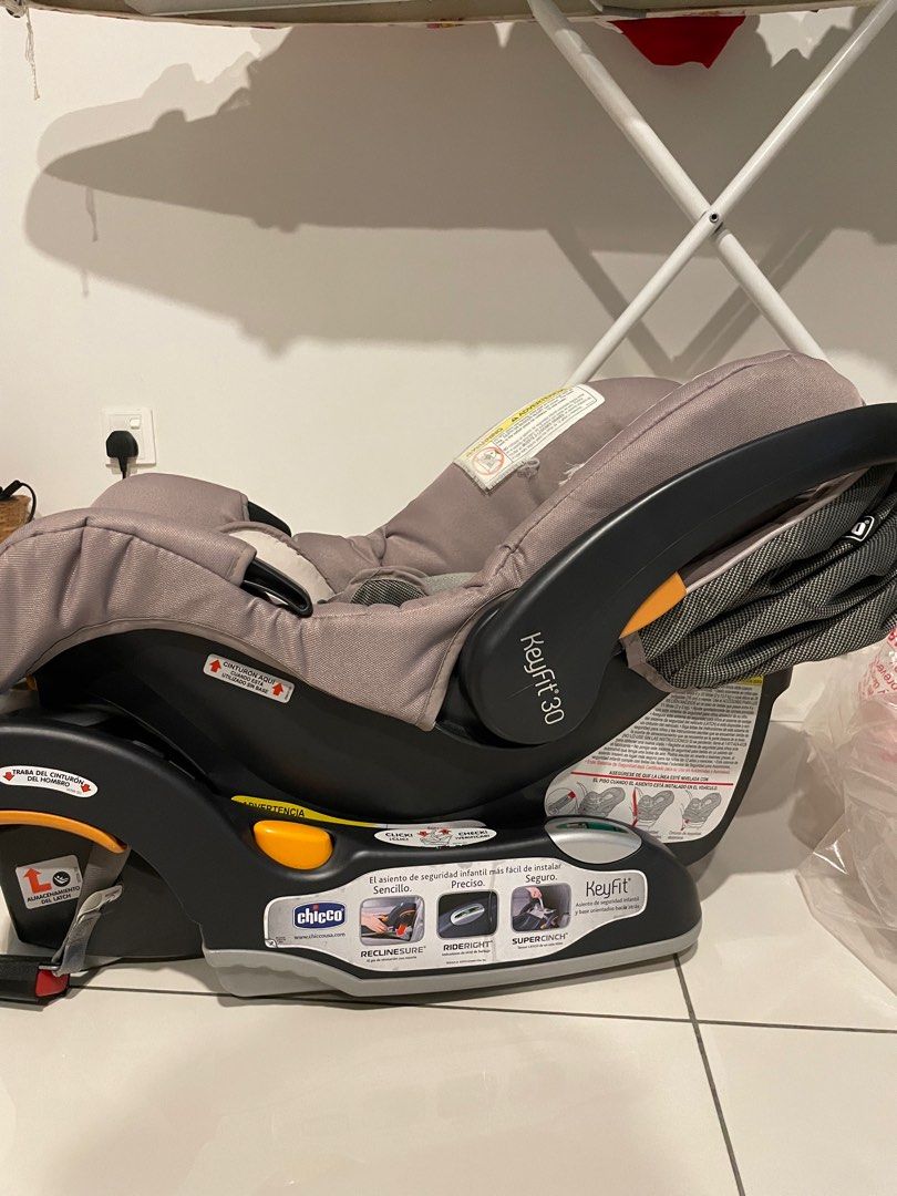 Chicco keyfit hot sale 30 latch