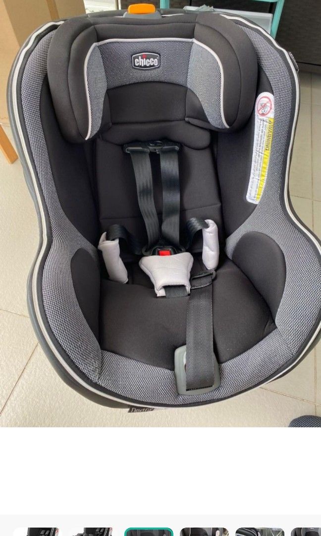 Chicco NextFit with isofix newborn to 4yo