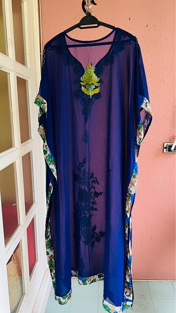 Chiffon deals beach kaftan