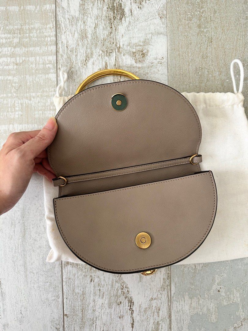 Chloe black top nile bag