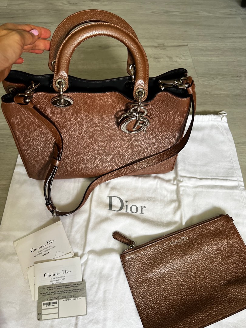 Christian dior clearance diorissimo bag