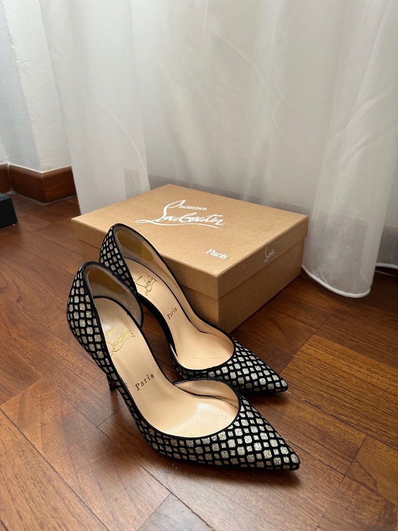 BN Christian Louboutin 36.5 Luxury Sneakers Footwear on Carousell