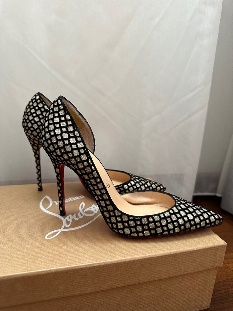 BN Christian Louboutin 36.5 Luxury Sneakers Footwear on Carousell