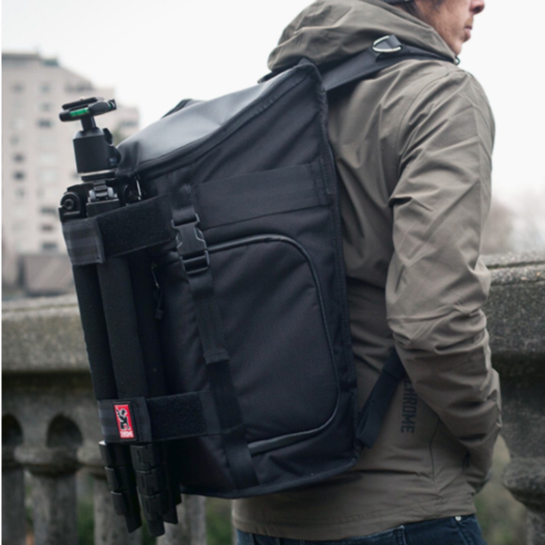 Chrome Niko camera bagpack Men s Fashion Bags Backpacks on