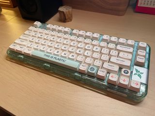 CK75 Coolkiller RGB customized keyboard 熱插拔 鍵盤