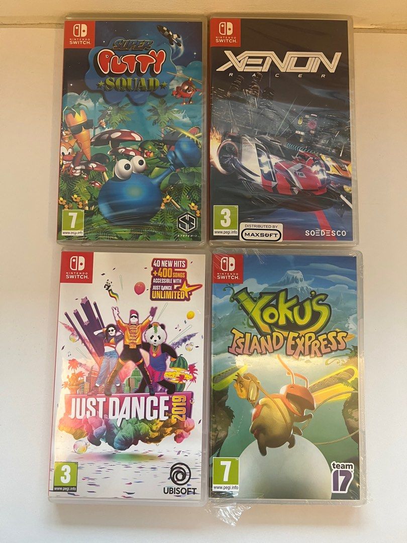 Clearance nintendo switch 2025 games
