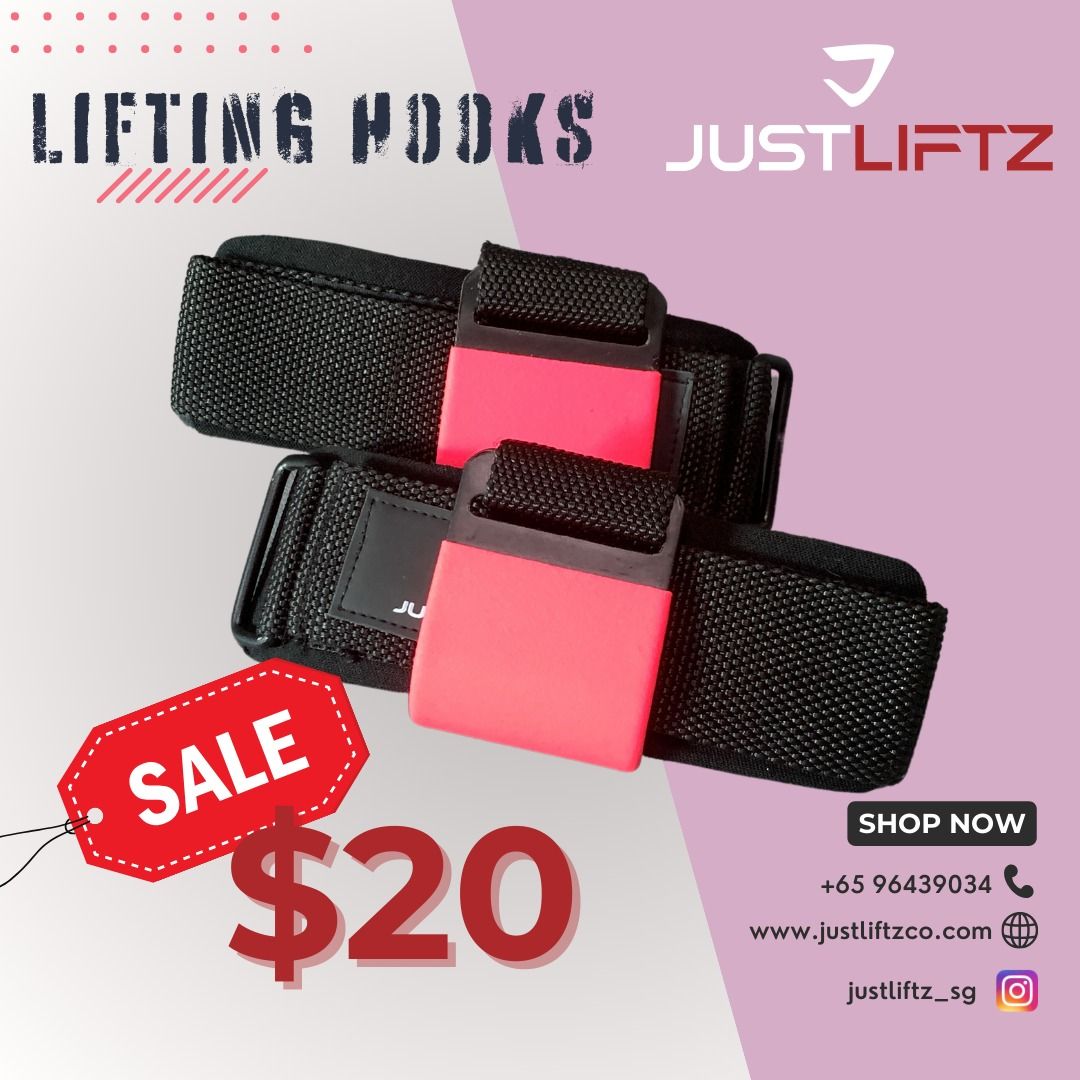 Wrist hooks sales for weightlifting