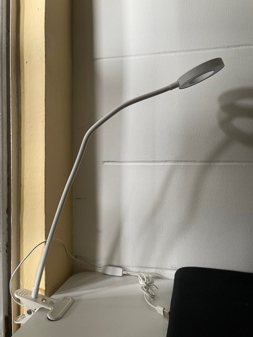 Habitat dotty clearance led clamp lamp