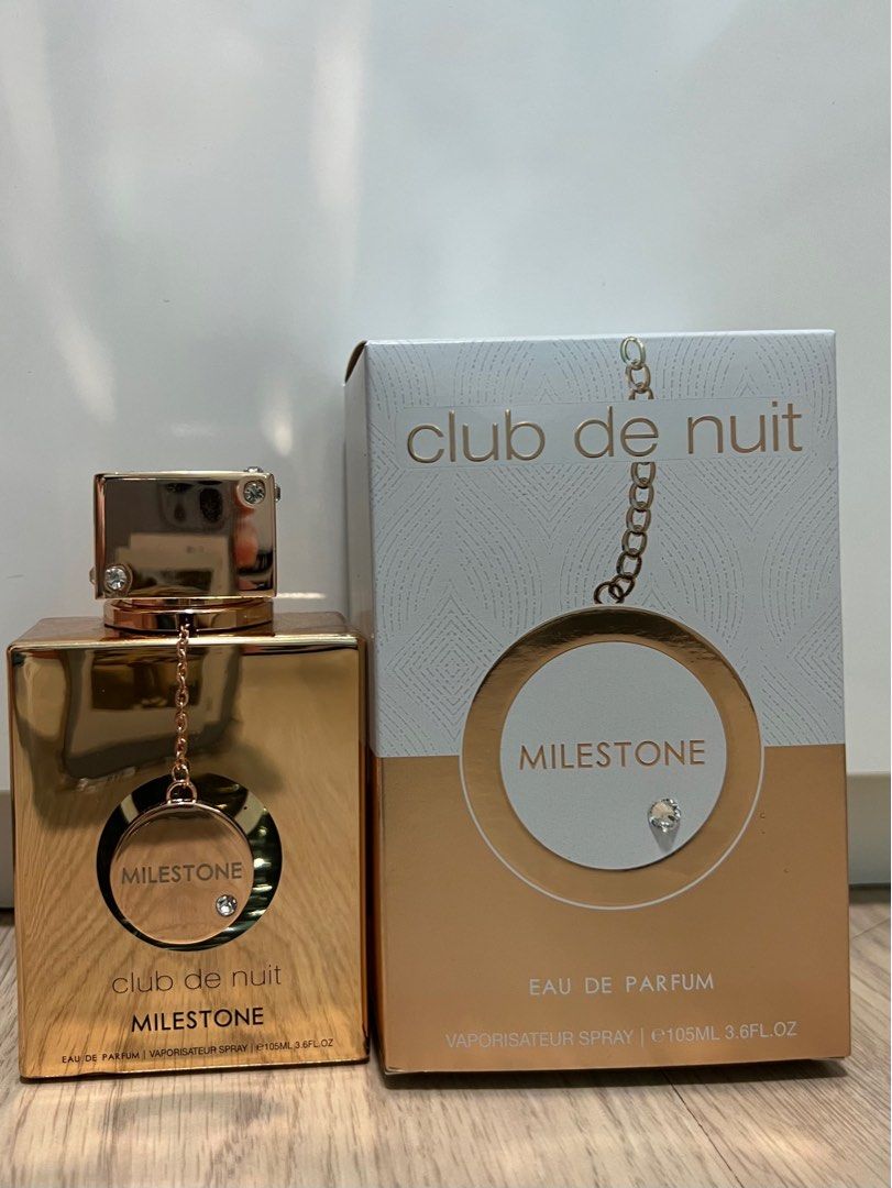 armaf club de nuit milestone edp spray unisex 3.6 oz