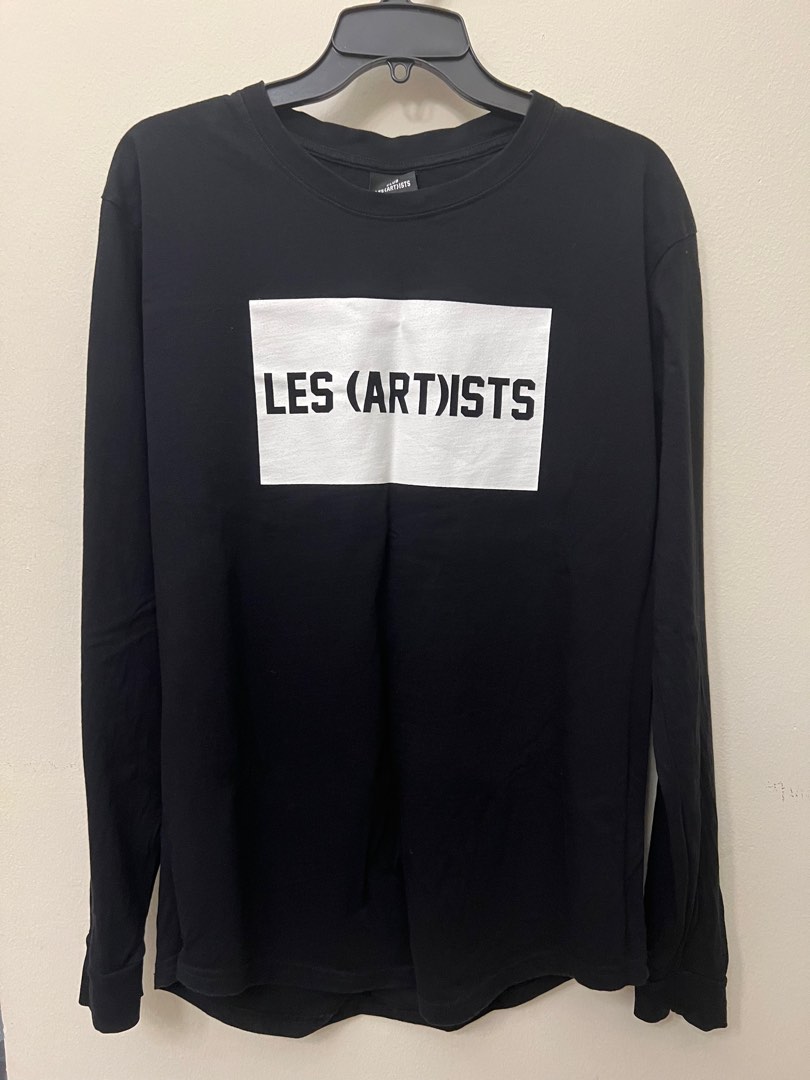 LES (ART)ISTS T-shirt Logo Classic 24FWLATS701 Flock Colore Nero main image 1