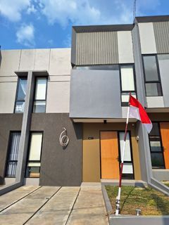 Cluster modern minimalis di perbatasan sawangan Parung bf mulai 2,5juta