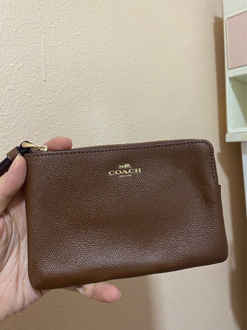 Coach brown wrislet outlet price