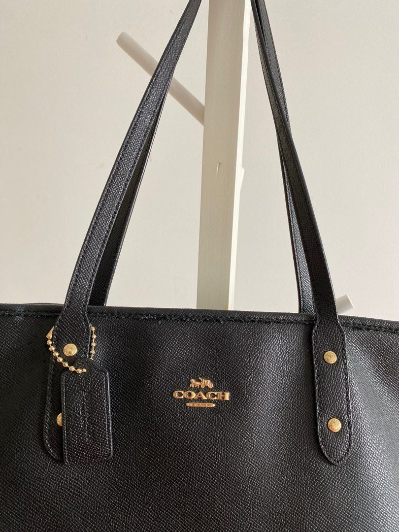 Coach city new arrivals tote black