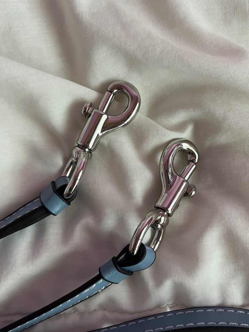 COACH crossbody strap extender for Signature Chambray Denim Purse