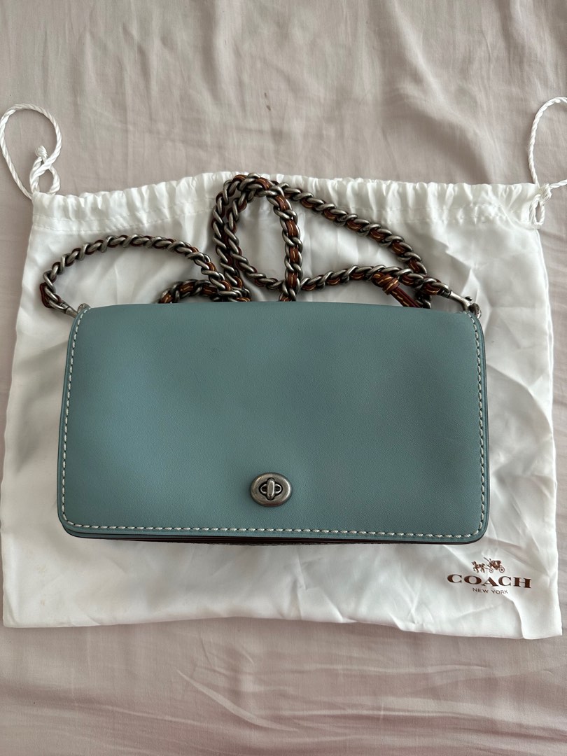 Coach dinky hotsell colorblock