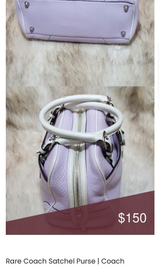 COACH Wyn Crossbody Bag in Purple | Lyst